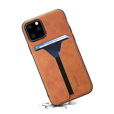 ODM / OEM Pu Leather کیف کیف پول آیفون چند رنگ پرمیوم