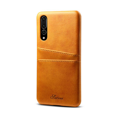 جای کیف چرمی کارت ضد خش OEM / ODM قاب گوشی سامسونگ