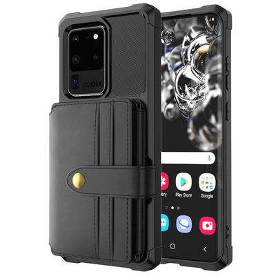 قاب محافظ چرمی جداشدنی سامسونگ ضد ضربه