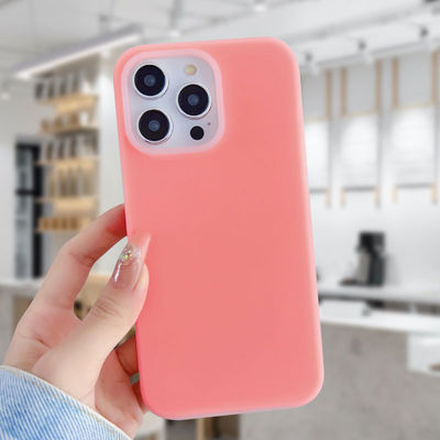 قاب گوشی سیلیکونی مایع برای اپل 14 پروماکس آیفون 15 بسته کامل