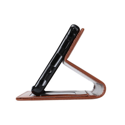 قاب گوشی تلفن همراه ال‌جی ضد ضربه Tpu Leather Exquisite OEM Customized