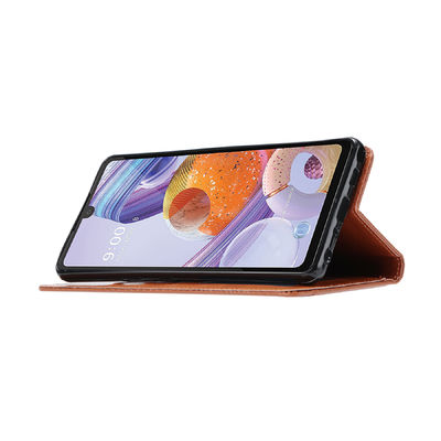 قاب گوشی تلفن همراه ال‌جی ضد ضربه Tpu Leather Exquisite OEM Customized