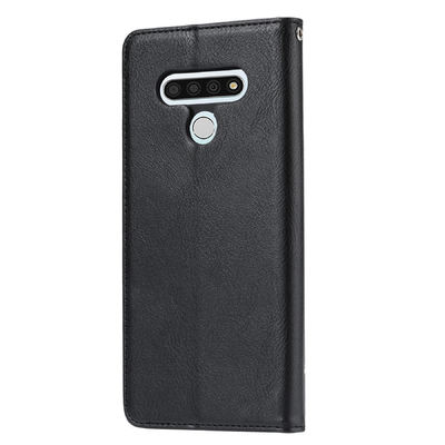 قاب گوشی تلفن همراه ال‌جی ضد ضربه Tpu Leather Exquisite OEM Customized
