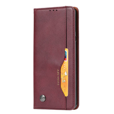 قاب گوشی تلفن همراه ال‌جی ضد ضربه Tpu Leather Exquisite OEM Customized