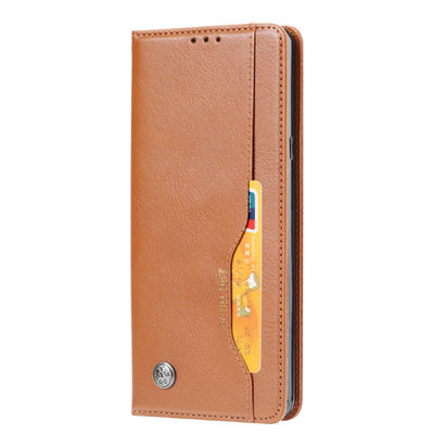 قاب گوشی تلفن همراه ال‌جی ضد ضربه Tpu Leather Exquisite OEM Customized