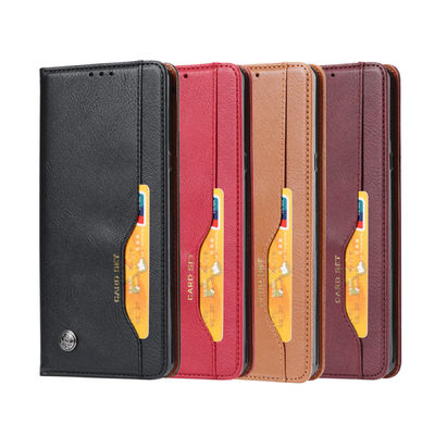 قاب گوشی تلفن همراه ال‌جی ضد ضربه Tpu Leather Exquisite OEM Customized