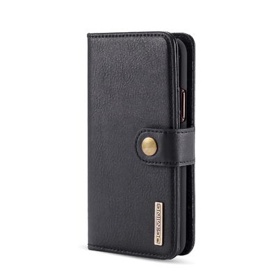 قاب گوشی چرمی بدون درز کیف کیف پول چند منظوره تلفن همراه ضد ضربه