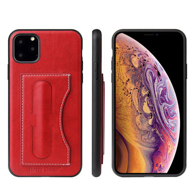 قاب کیف کیف پول چرمی Tpu با دوام ضد ضربه برای آیفون 14 PRO