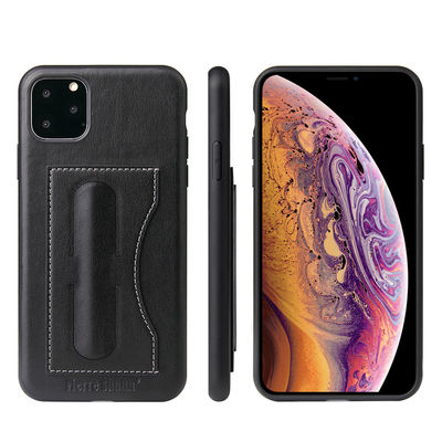 قاب کیف کیف پول چرمی Tpu با دوام ضد ضربه برای آیفون 14 PRO