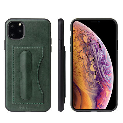 قاب کیف کیف پول چرمی Tpu با دوام ضد ضربه برای آیفون 14 PRO