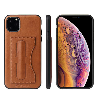 قاب کیف کیف پول چرمی Tpu با دوام ضد ضربه برای آیفون 14 PRO
