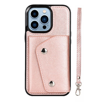 OEM Pu Phone Pouch Case ضد آب قاب گوشی موبایل مغناطیسی