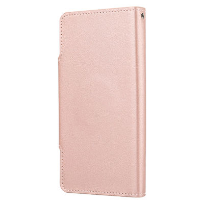کیف پول OEM / ODM کیف محافظ آیفون Pu Leather اصل اصل
