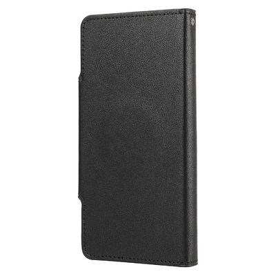 کیف پول OEM / ODM کیف محافظ آیفون Pu Leather اصل اصل