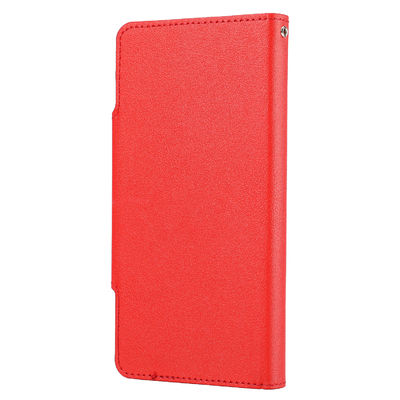 کیف پول OEM / ODM کیف محافظ آیفون Pu Leather اصل اصل