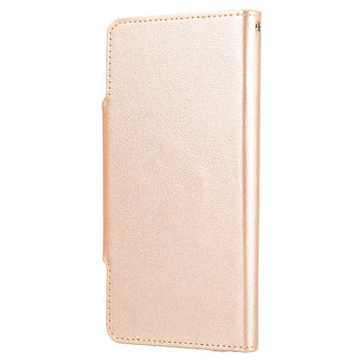 کیف پول OEM / ODM کیف محافظ آیفون Pu Leather اصل اصل