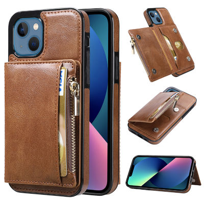 قاب گوشی جیبی کارتی مغناطیسی چرمی قابل جدا شدن برای Galaxy S22 S23 Ultra