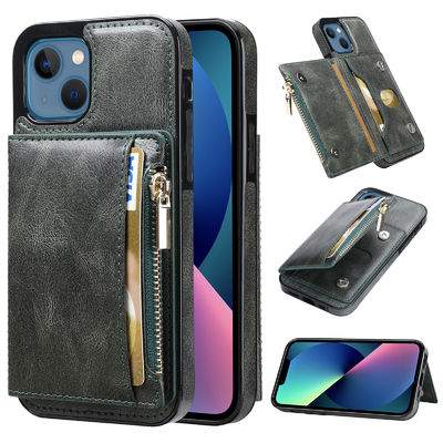 قاب گوشی جیبی کارتی مغناطیسی چرمی قابل جدا شدن برای Galaxy S22 S23 Ultra