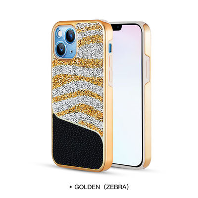 قاب گوشی بدون درز iPhone 11 Glitter چرم بی ضرر
