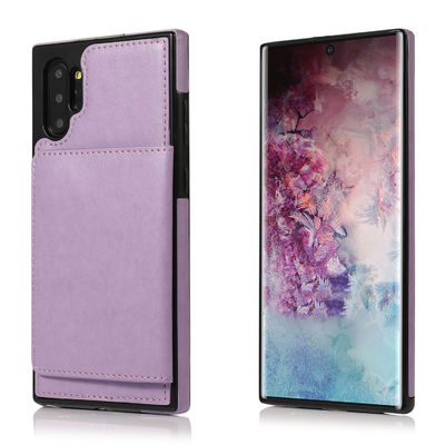 کیف مات Samsung Galaxy Z Flip 3 Leather Case OEM 5g Flip 4 Card Holder Wallet