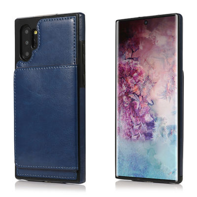 کیف مات Samsung Galaxy Z Flip 3 Leather Case OEM 5g Flip 4 Card Holder Wallet
