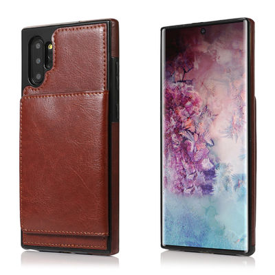 کیف مات Samsung Galaxy Z Flip 3 Leather Case OEM 5g Flip 4 Card Holder Wallet