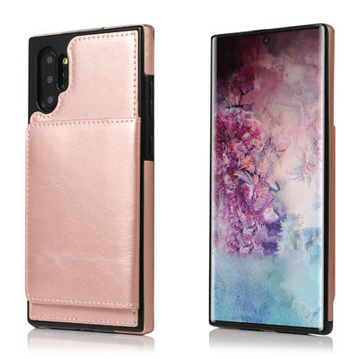 کیف مات Samsung Galaxy Z Flip 3 Leather Case OEM 5g Flip 4 Card Holder Wallet