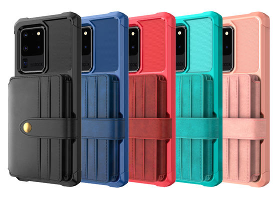 قاب محافظ چرمی جداشدنی سامسونگ ضد ضربه