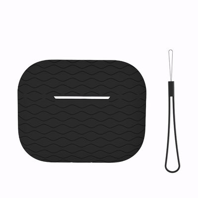 قاب سیلیکونی هدفون OEM برای AirPods Pro محافظ ضد آلودگی