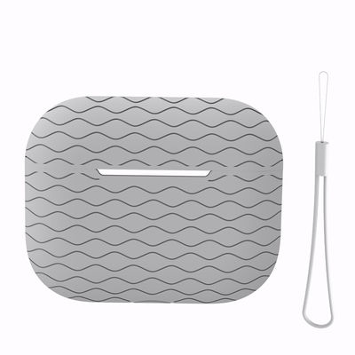 قاب سیلیکونی هدفون OEM برای AirPods Pro محافظ ضد آلودگی