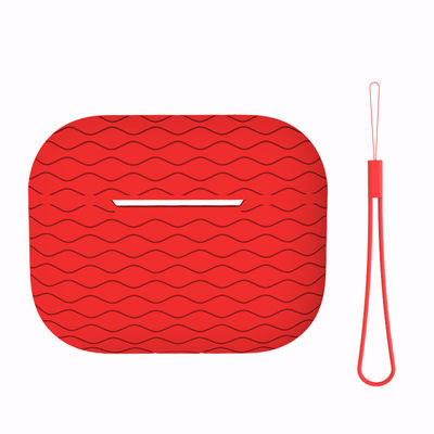 قاب سیلیکونی هدفون OEM برای AirPods Pro محافظ ضد آلودگی