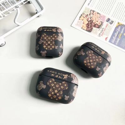 کیف محافظ نفیس Airpods 3 Leather Case Airpods Pro ضد آلودگی