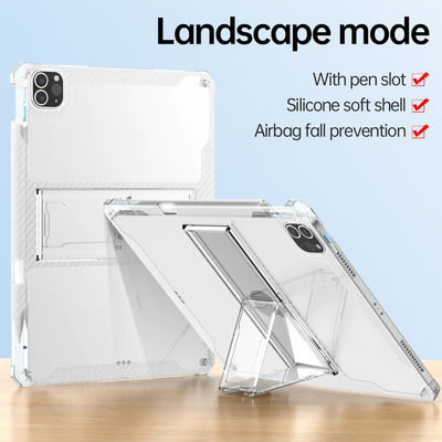 قاب‌های محافظ آی‌پد ضد خش دوام کاور هوشمند TPU IPad 10.2 اینچی