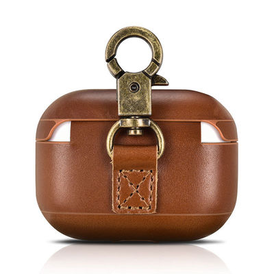 روکش کیف هدفون ODM ضد آلودگی ایرپاد نسل 3 چرمی