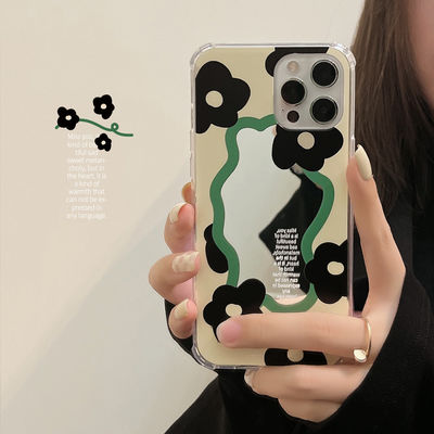 کیف تلفن همراه سیلیکونی صاف برای آیفون 8 مواد محافظ شفاف