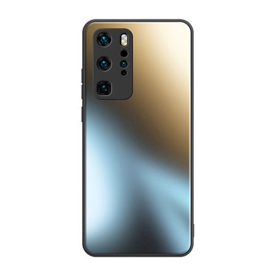 جعبه تلفن شیشه مایع یخ زده P50 لنز همه شامل حفاظت از سقوط